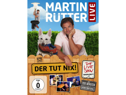 Martin Rütter: Der tut nix! (Live) (DVD)