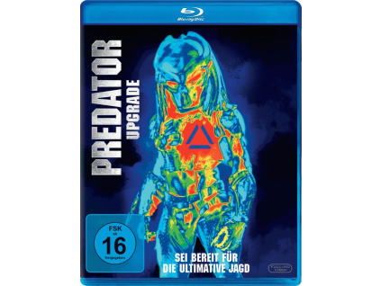 Predator - Upgrade (Blu-ray)