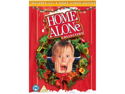 Home Alone / Home Alone 2 - Lost In New York / Home Alone 3 / Home Alone 4 DVD