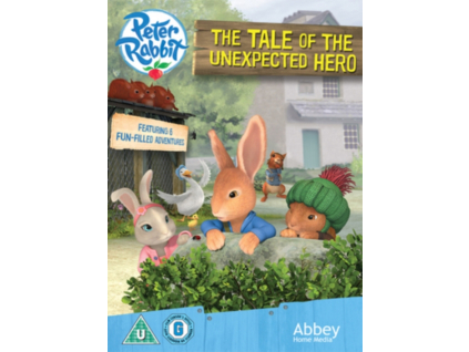 Peter Rabbit - The Tale of the Unexpected Hero DVD