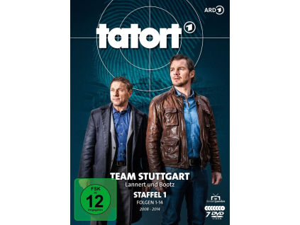 Tatort Team Stuttgart - Lannert & Bootz Staffel 1 (DVD)