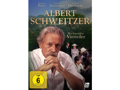 Albert Schweitzer - Der legendäre ARD-Vierteiler (DVD)