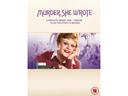 Murder She Wrote Series 1 to 12 DVD