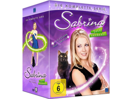 Sabrina - Total verhext (Komplette Serie) (DVD)