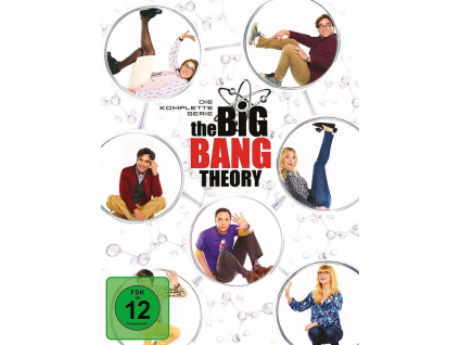 The Big Bang Theory (Komplette Serie) (DVD)