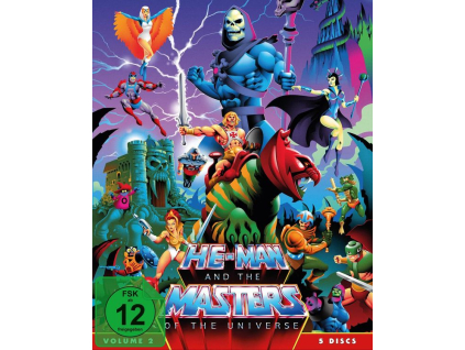 He-Man and the Masters of the Universe Vol. 2 (Blu-ray)
