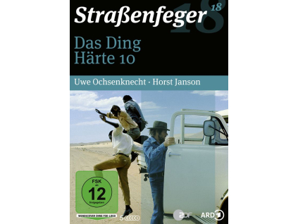 Straßenfeger Vol. 18: Das Ding / Härte 10 (DVD)