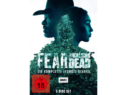Fear the Walking Dead Staffel 6 (DVD)