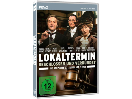 Lokaltermin Staffel 2: Beschlossen und verkündet (DVD)