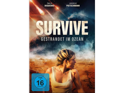 Survive - Gestrandet im Ozean (DVD)