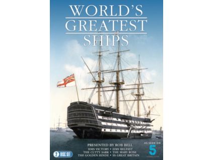 2174667 great british ships dvd