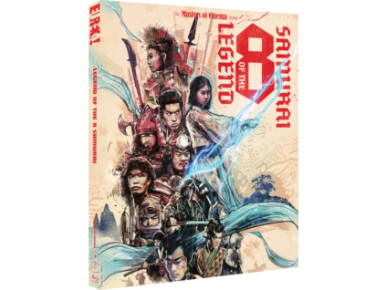 Legend Of The Eight Samurai Limited Edition Blu-Ray