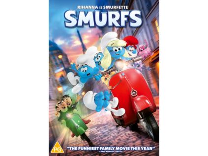 2174751 smurfs 2025 dvd