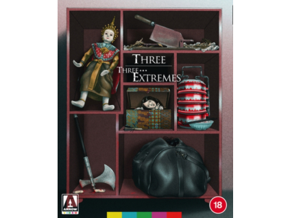 Three / Three Extremes Limited Edition Blu-Ray