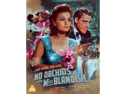 No Orchids For Miss Blandish Blu-Ray