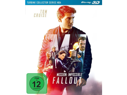 Mission: Impossible 6 - Fallout (3D Blu-ray)