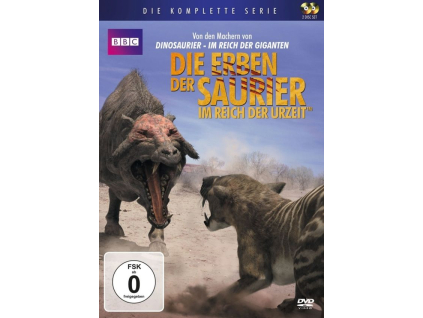 Dinosaurier: Die Erben der Saurier 1-3 (DVD)