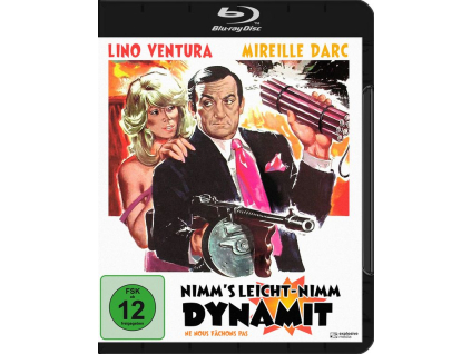 Nimm's leicht - Nimm Dynamit (Blu-ray)