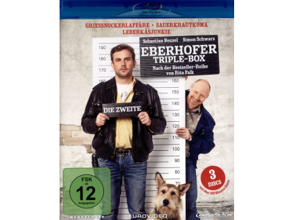 Eberhofer Triple Box - Die Zweite (Blu-ray)