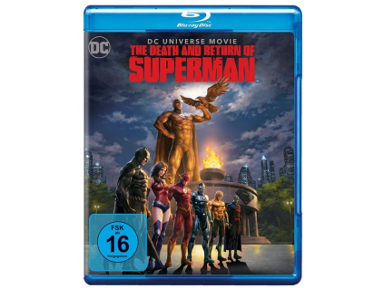 The Death and Return of Superman (Blu-ray)