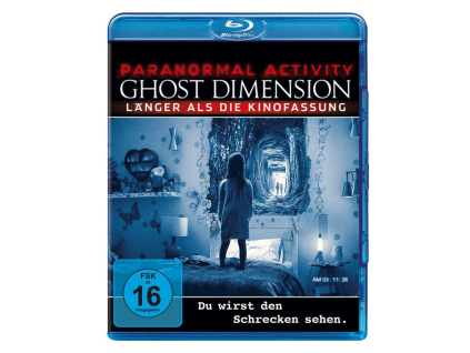 Paranormal Activity 5: The Ghost Dimension (Blu-ray)
