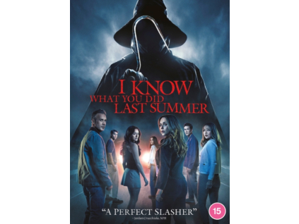 I Know What You Did Last Summer (2025) DVD