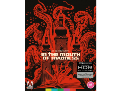 In The Mouth Of Madness Limited Edition 4K Ultra HD