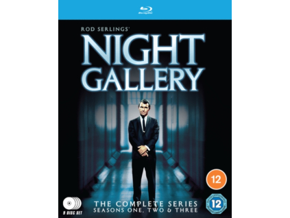 Night Gallery Seasons 1 to 3 Complete Collection Blu-Ray
