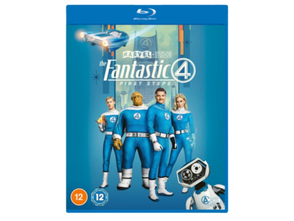 The Fantastic Four - First Steps Blu-Ray