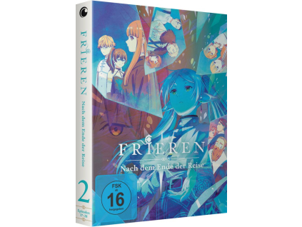 Frieren: Beyond Journey's End - Nach dem Ende der Reise Vol. 2 (DVD)