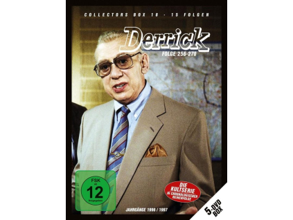 Derrick Collector's Box Vol. 18 (Folgen 256-270) (DVD)