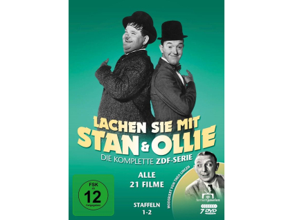 Lachen Sie mit Stan & Ollie (ZDF-Gesamtedition) (DVD)