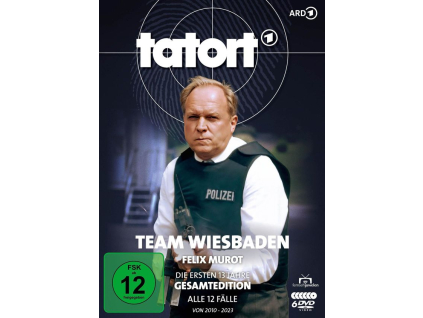 Tatort Team Wiesbaden - Felix Murot (Gesamtedition) (DVD)