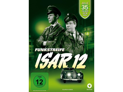 Funkstreife ISAR 12 (Gesamtedition) (DVD)