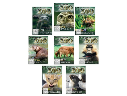 Abenteuer Zoo - Deutschland (8er Package) (DVD)