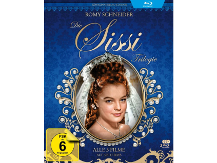 Sissi Trilogie (Königinnenblau Edition) (Blu-ray)
