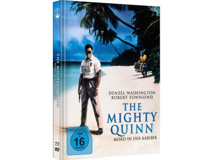 The Mighty Quinn - Mord in der Karibik (Blu-ray & DVD im Mediabook)
