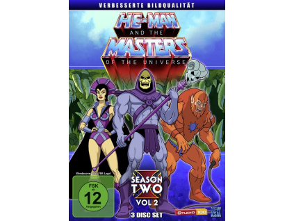 He-Man and the Masters of the Universe Season 2 Box 2 (DVD)
