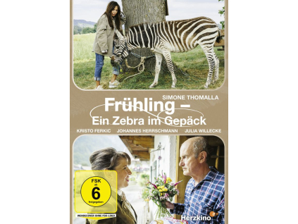 Frühling - Ein Zebra im Gepäck (DVD)