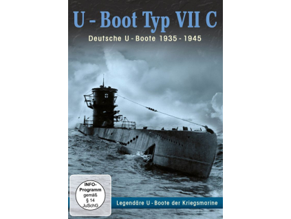 U-Boot Typ VII C - Deutsche U-Boote 1935-1945 (DVD)