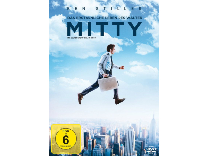 Das erstaunliche Leben des Walter Mitty (DVD)