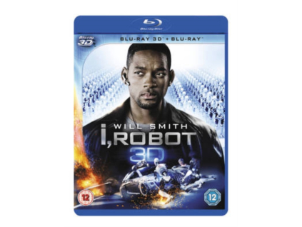 I Robot 3D+2D Blu-Ray