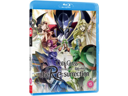 Code Geass - Lelouch of the Re Surrection Blu-Ray