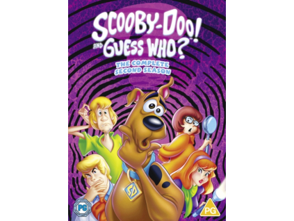 Scoody-Doo and Guess Who Season 2 DVD