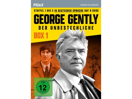 George Gently - Der Unbestechliche Box 1 (DVD)