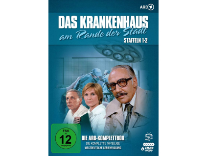 Das Krankenhaus am Rande der Stadt (Komplettbox - ARD Fassung) (DVD)