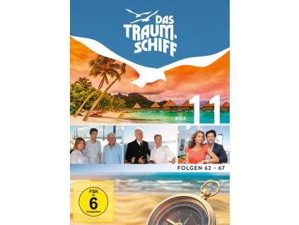 2181504 das traumschiff box 11 dvd