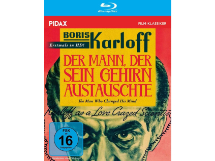 Der Mann, der sein Gehirn austauschte (Blu-ray)