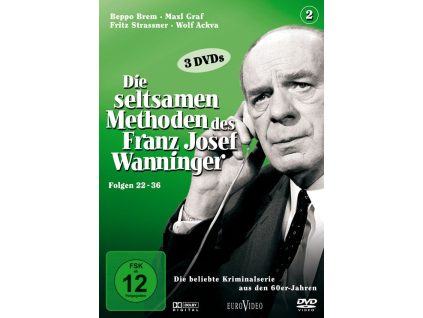 Die seltsamen Methoden des Franz Josef Wanninger Teil 2 (DVD)