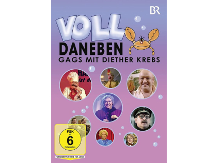 Voll Daneben - Gags mit Diether Krebs (DVD)